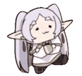 Cute Anime Girl Break Dance GIF