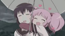 Cute Anime Girl Hug