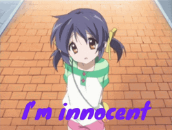 Cute Anime Girl I'm Innocent