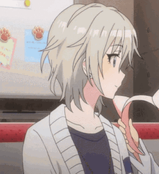 Cute Anime Matching Couple Pfp GIF