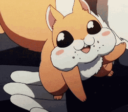 Cute Anime Squirrel