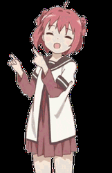 Cute Anime Yuri Dance GIF