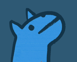 Cute Art Cheering Woooo GIF