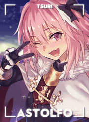 Cute Astolfo Peace Sign Anime GIF