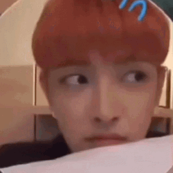 Cute Ateez Member Hong Joong GIF