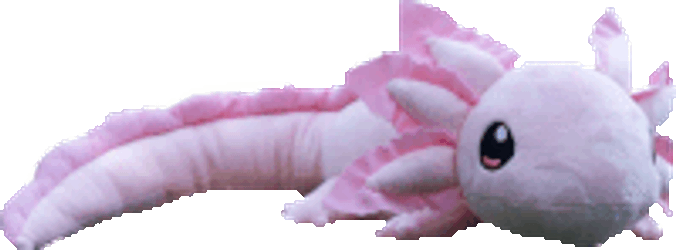 Cute Axolo Sticker GIF