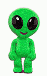 Cute Baby Alien Dancing GIF