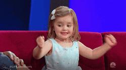 Cute Baby Girl Yeah GIF