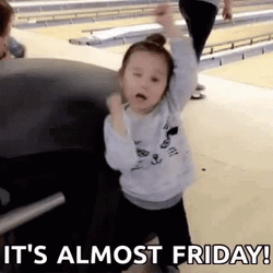 Cute Baby Happy Friday Jr GIF