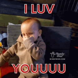 Cute Baby Love Blowing Kisses GIF