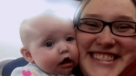 Cute Baby Not The Mama GIF