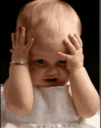 Cute Baby Omg Reaction GIF