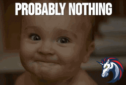 Cute Baby Probably Nothing  GIF