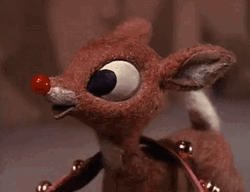 Cute Baby Rudolph GIF