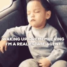 Cute Baby Sleeping Dance Its Free Real Estate  GIF