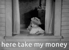 Cute Baby Take My Money GIF