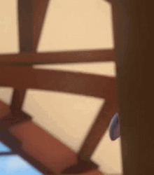 Cute Bat Battiwigs Peeking Filly Funtasia GIF