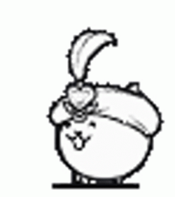 Cute Battle Cats Celebrate GIF