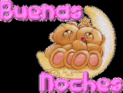 Cute Bear Couple Sleeping Buenas Noches Amor  GIF