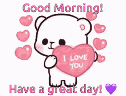 Cute Bear Have A Great Day GIF