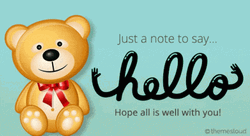 Cute Bear Just Saying Hi To You  GIF