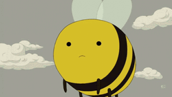 Cute Bee No Meme GIF