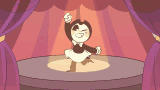 Cute  Bendy Ink Machine Cartoon Stage GIF