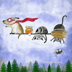 Cute Best Friend Ride GIF