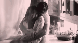 Cute BF GF Couple Hug GIF