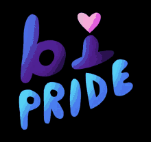 Cute Bisexual LGBT Pride  GIF