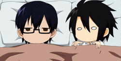 Cute Bl Anime Hug GIF
