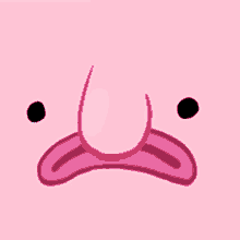 Cute Blobfish Face Crying Tears GIF