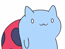 Cute Blue Cat Animation