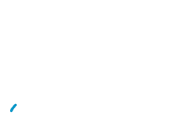 Cute Blue Line Ghost GIF