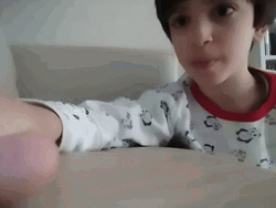 Cute Boy Taking Selfie Thumbs Up Kid GIF