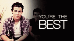 Cute Boys Saying You The Best GIF