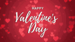 Cute Bright Happy Valentines Day GIF