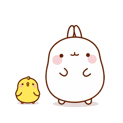 Cute Bunny Sticker