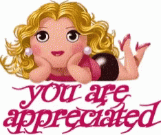 Cute Cartoon Appreciation GIF