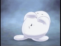 Cute Cartoon Awww Shucks GIF