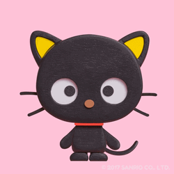 Cute Cartoon Cat GIF