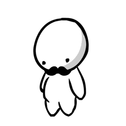 Cute Cartoon Gentleman GIF