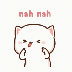Cute Cartoon Peach Bleh GIF
