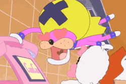 Cute Cartoon Shiro Dekapoo Phone GIF