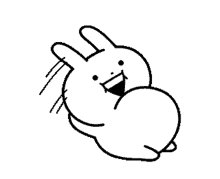 Cute Cartoon Sit Ups Workout GIF
