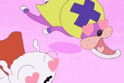 Cute Cartoon Super Shiro Dekapoo GIF