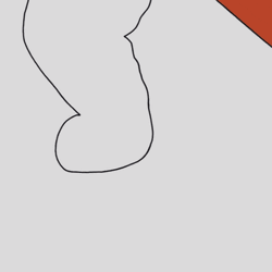 Cute Cartoon Super Shiro Fly GIF