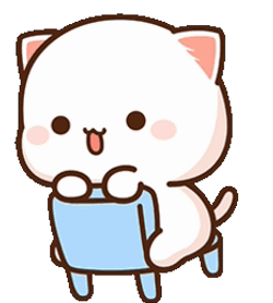 Cute Cat Rocking The Chair GIF