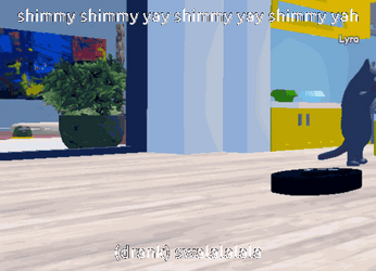 Cute Cat Shimmy Dance GIF