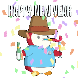 Cute Celebration Sticker GIF